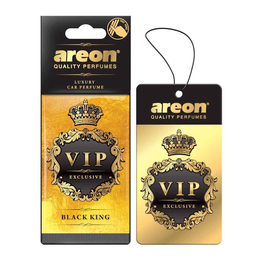Auto - Odorizant Auto Areon Vip Exclusive Black King