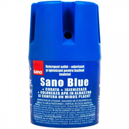 Odorizante baie - Odorizant bazin WC Sano Bon Blue 150 gr