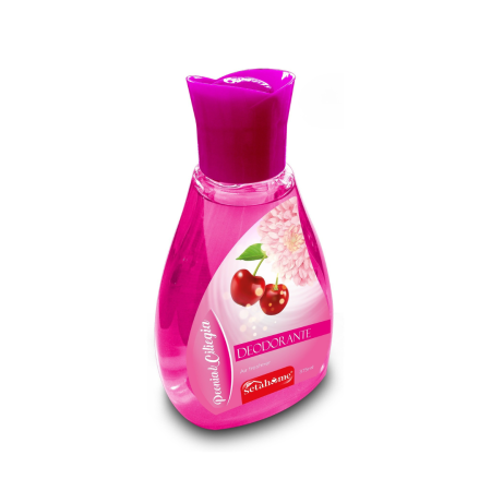 Igiena casei - Odorizant Camera Cirese cu System StripDiffuser Difuzare Continuă prin Bandă Absorbantă SetHome 375 ml