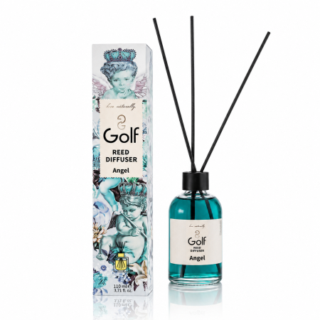 Odorizante - Odorizant camera cu betisoare Angel Golf Cosmetics 110 ml