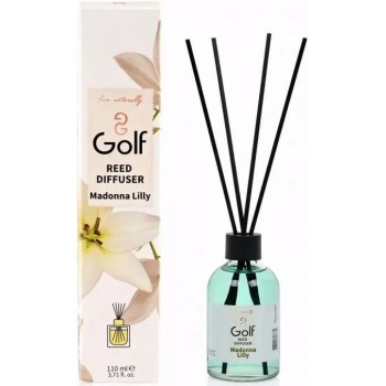 Igiena casei - Odorizant camera cu betisoare Crin Alb Golf Cosmetics 110 ml