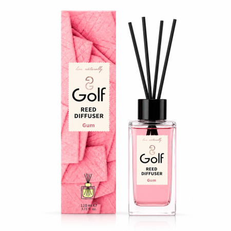 Igiena casei - Odorizant camera cu betisoare Guma Golf Cosmetics 110 ml