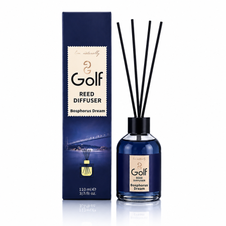 Odorizante - Odorizant camera cu betisoare Visul Bosforului Golf Cosmetics 110 ml
