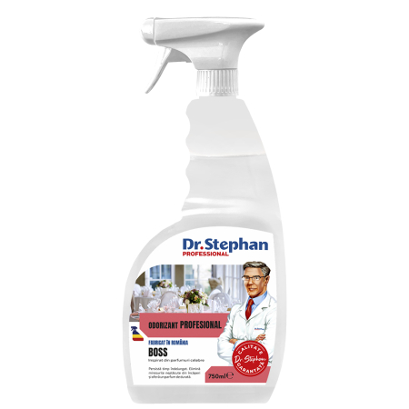 Parfumuri cu Pulverizator - Odorizant camera Dr. Stephan Boss 750ml