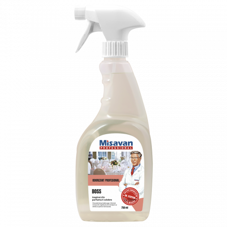 Igiena casei - Odorizant camera Dr. Stephan Boss 750ml