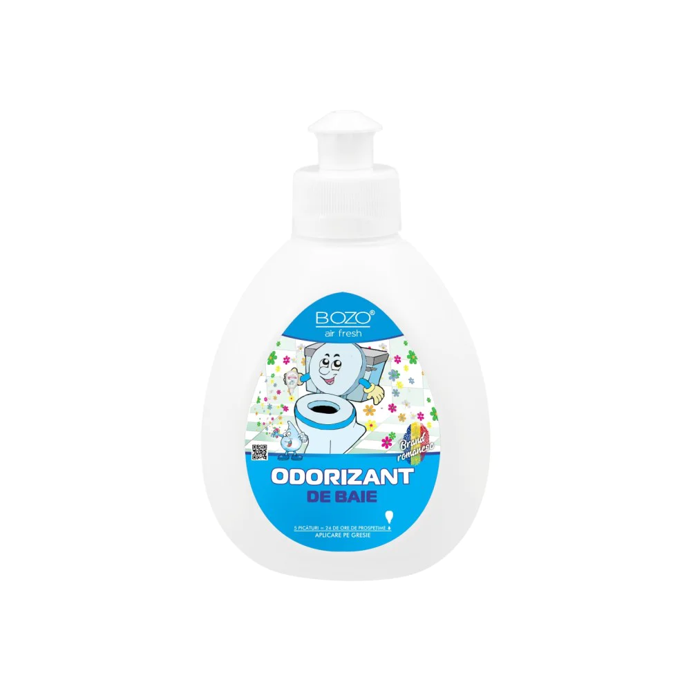 Odorizante baie - Odorizant de baie Bozo 250g