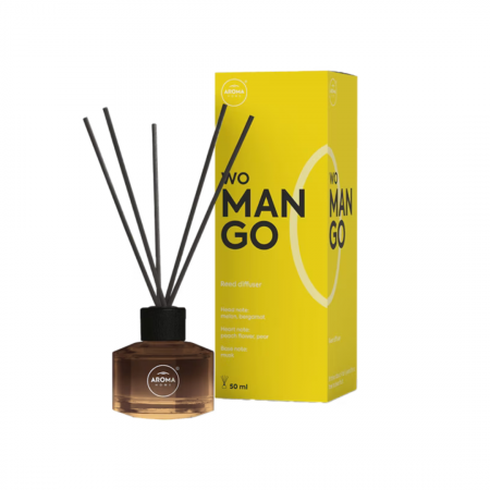 Igiena casei - Odorizant de camera cu betisoare Aroma Home 50ml