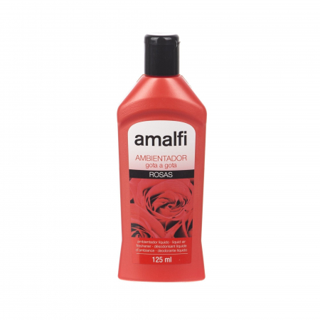 Solutii parchet pardoseli - Odorizant lichid pentru pardoseala, Amalfi, 125 ml, parfum de trandafir