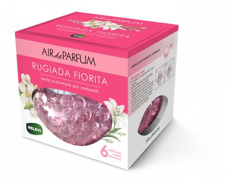 Igiena casei - Odorizant Solid sub forma de Perle Flori de Roua 110 g