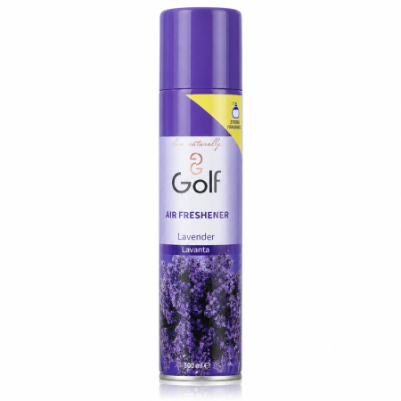 Igiena casei - Odorizant Spray de Cameră Golf Air Fresh Lavandă 300 ml