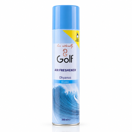 Igiena casei - Odorizant Spray de Cameră Golf Air Fresh Ocean 300 ml