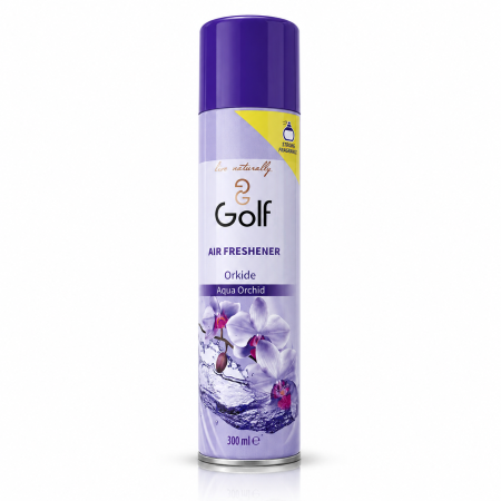 Odorizante Spray - Odorizant Spray Golf Aqua Orchid Orhidee 300 ml