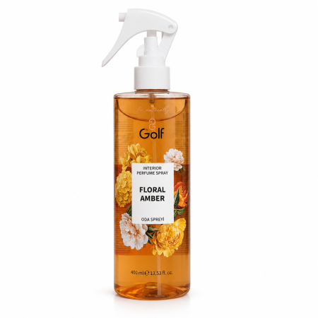 Igiena casei - Odorizant Spray Floral Amber Golf Cosmetics 400 ml