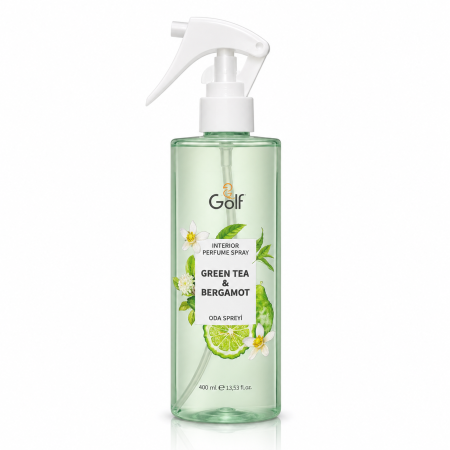 Odorizante - Odorizant Spray Green Tea & Bergamot Golf Cosmetics 400 ml