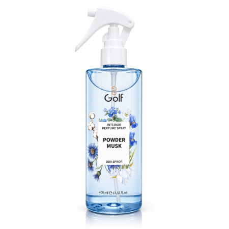 Igiena casei - Odorizant Spray Powder Musk Golf Cosmetics 400 ml