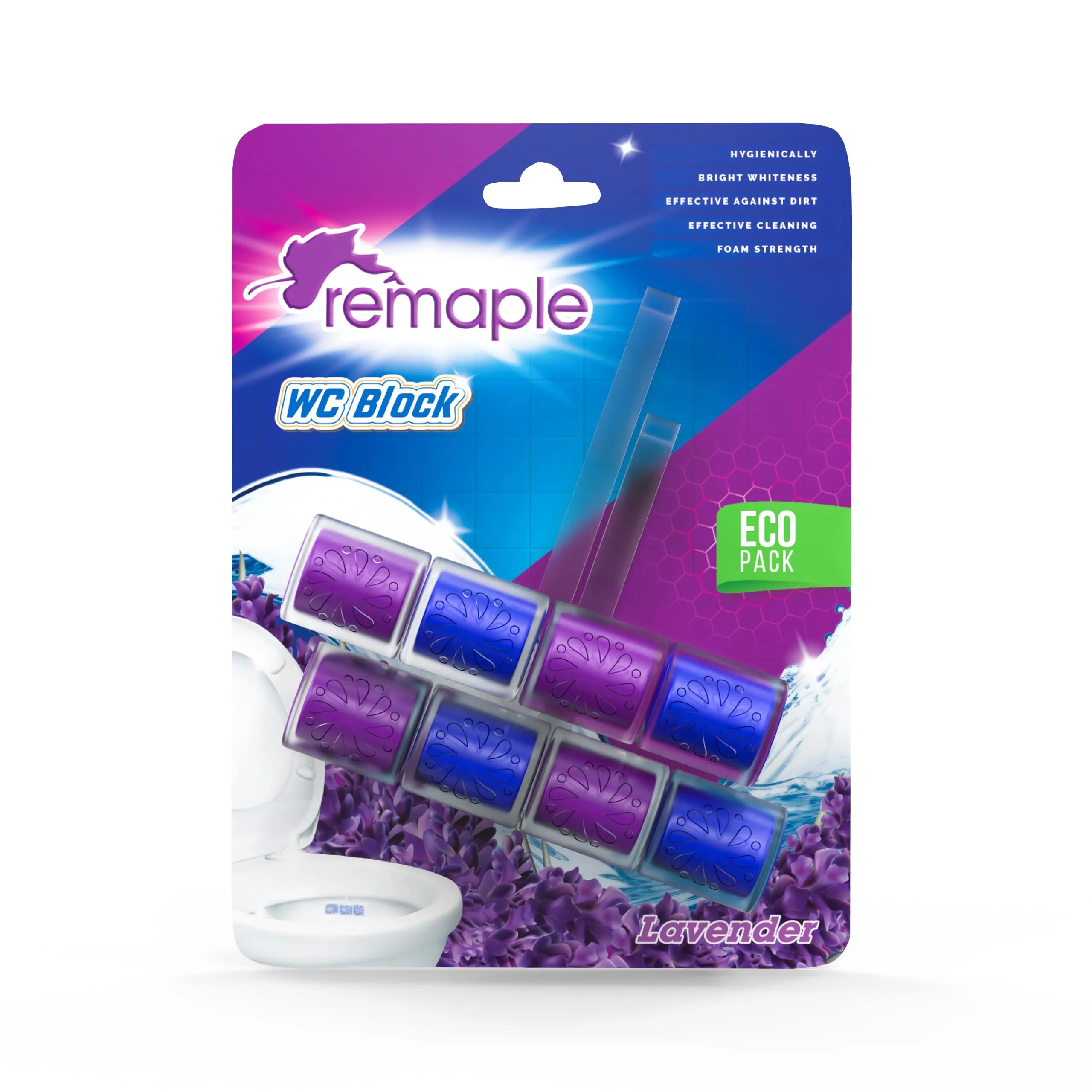 Baie - Odorizant Toaleta Lavender Remaple 250 g