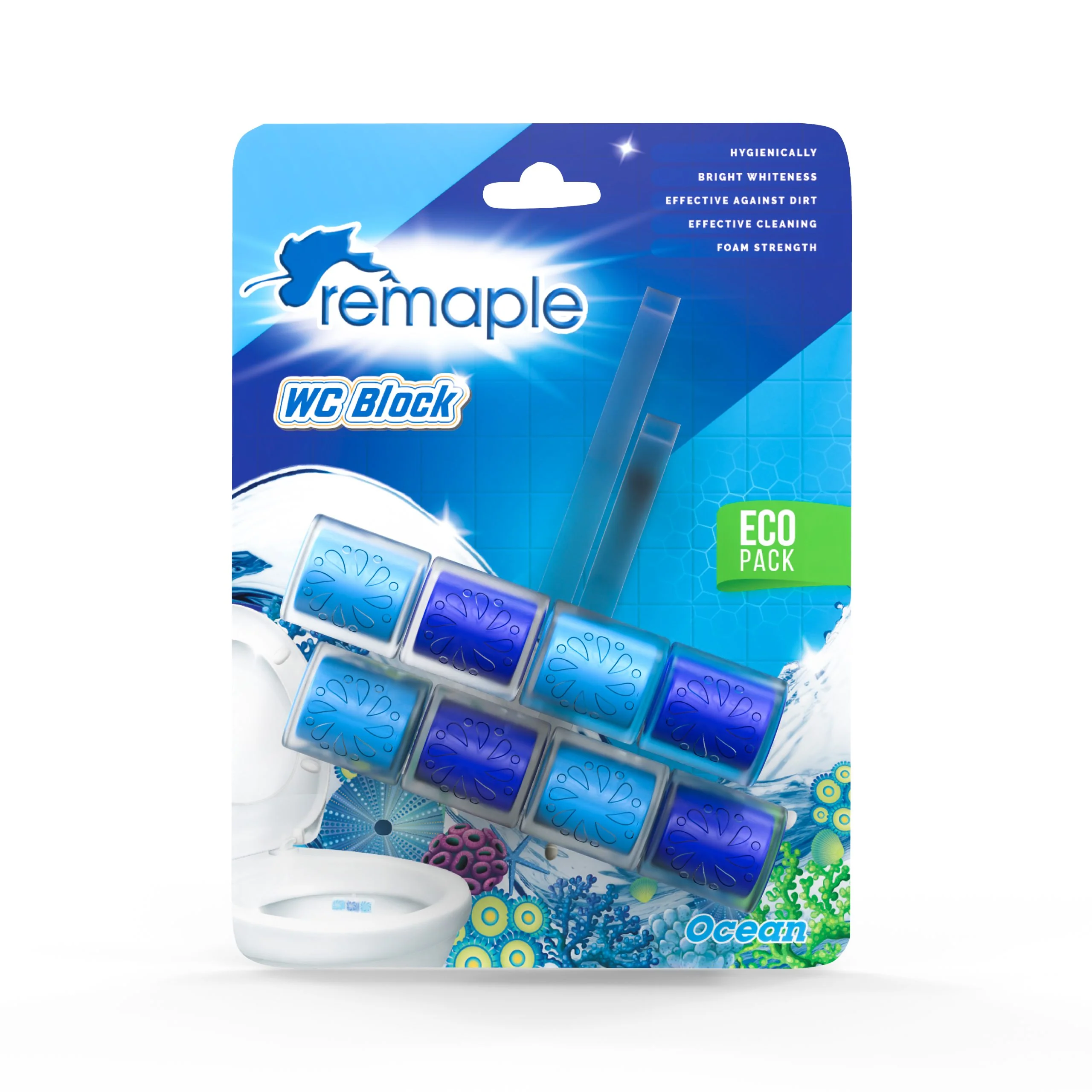Baie - Odorizant Toaleta Ocean Remaple 2 x 50 g