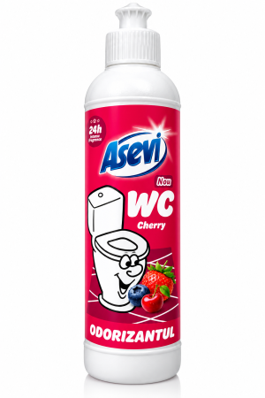Baie - Odorizant WC Asevi 24H Cherry 200 ml Parfum Cirese