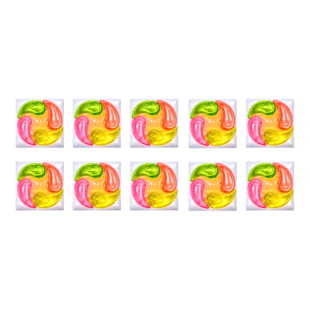 Pachete - Capsule detergent Divona Bloom Rose Pine 5 in 1 – 10 capsule