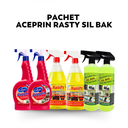 Pachete - Pachet 2 Aceprin 2 Rasty 2 Sil Bak
