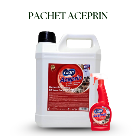 Pachete - Pachet Aceprin 5L + 750 ml