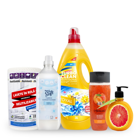 Pachete - Pachet Bestseller 5 Produse Curatenie si Ingrijire Pravalia de Curatenie