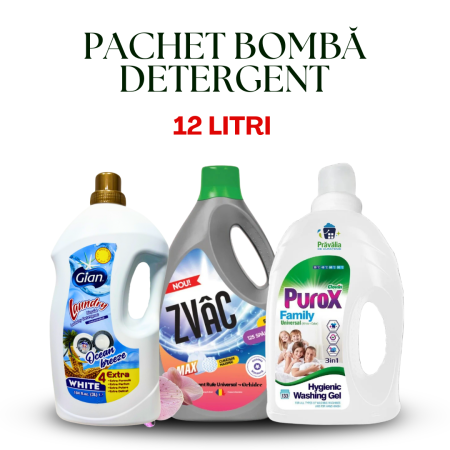 Pachete - Pachet BOMBA DETERGENT 12L