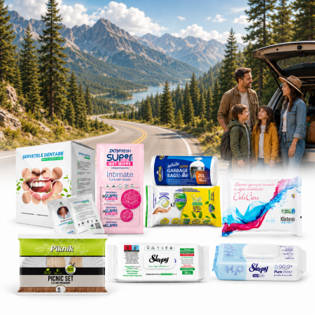 Pachete - Pachet Călătorie – Kit practic pentru vacanțe și deplasări