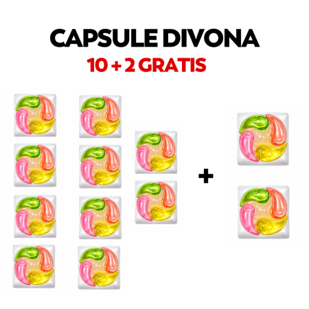 Pachete - Pachet Capsule DIVONA 10+2 GRATIS