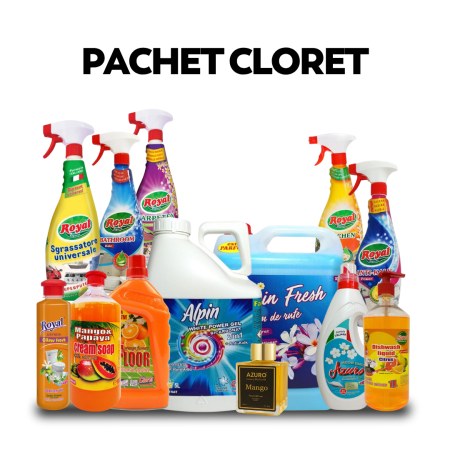 Pachete - Pachet CLORET