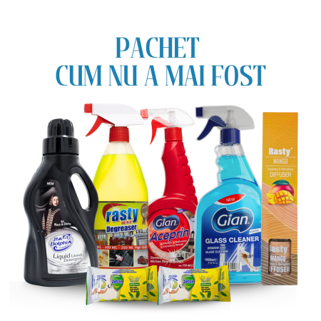 Pachete - Pachet Cum Nu a Mai Fost