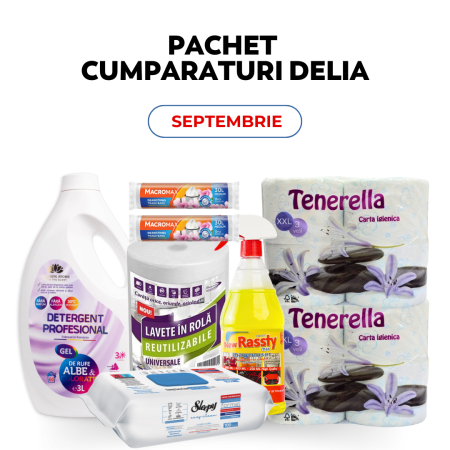 Pachete - Pachet Cumparaturi Delia 17 Septembrie