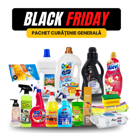 Pachete - Pachet BLACK FRIDAY Curatenie Generala