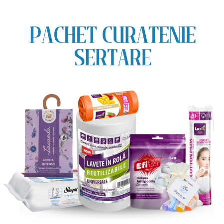 Pachete - Pachet Curatenie si Parfumare Sertare