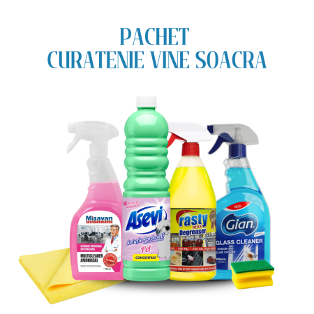 Pachete - Pachet Curatenie Vine Soacra