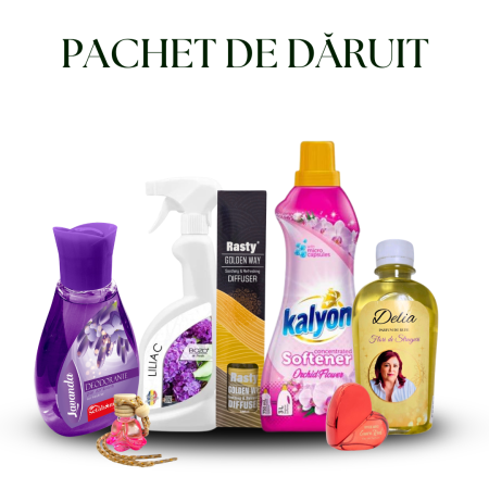 Pachete - Pachet de Daruit