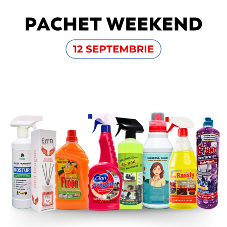 Pachete - Pachet de Weekend 12 SEPTEMBRIE