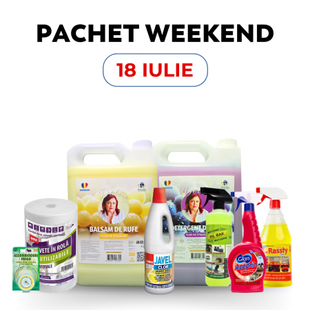 Pachete - Pachet de weekend 18 IULIE