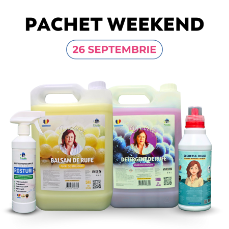 Pachete - Pachet de Weekend 26 SEPTEMBRIE