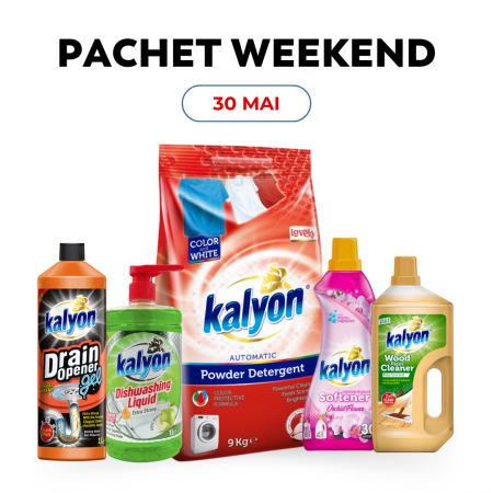 Pachete - Pachet de weekend 30 Mai