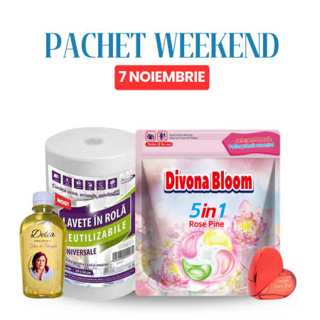 Pachete - Pachet de Weekend 7 NOIEMBRIE