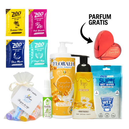 Pachete - Pachet Dragut GRATIS Parfum Inimioara
