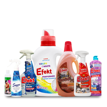 Pachete - Pachet EFEKT Curatenie Completa pentru Casa 7 Produse