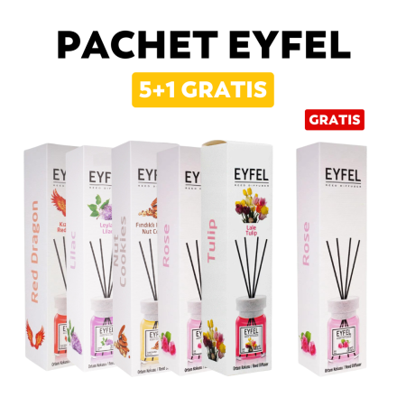 Pachete - Pachet Eyfel 5 + 1 GRATUIT