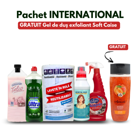 Pachete - Pachet INTERNATIONAL produse Spania + Gel de dus CADOU