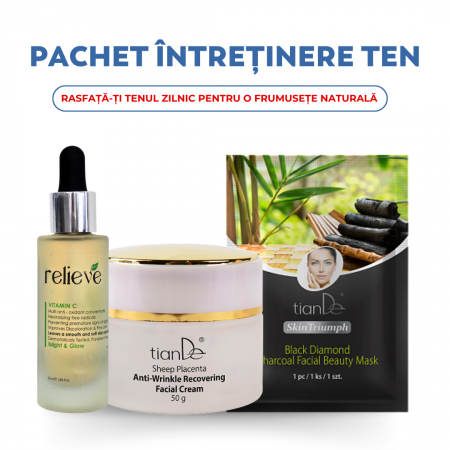 Îngrijire Ten - Pachet Intretinere Ten