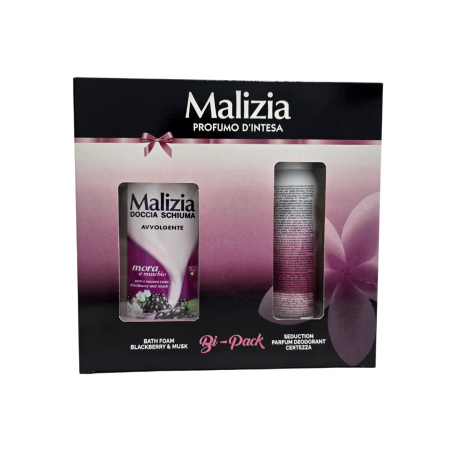 Pachet Malizia Deodorant si Gel de Dus