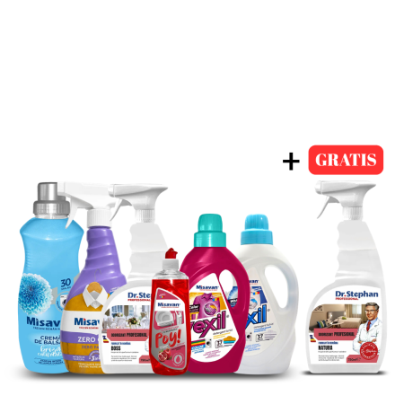 Pachete - Pachet Misavan cu Odorizant Dr Stephan Natura GRATUIT