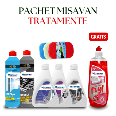 Pachete - Pachet MISAVAN Tratamente + Produs GRATIS