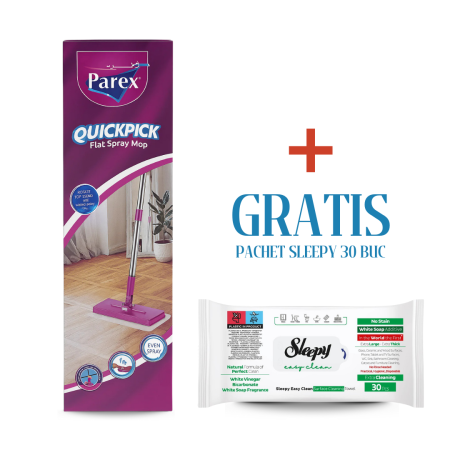 Pachete - Pachet Mop PAREX + Sleepy GRATIS